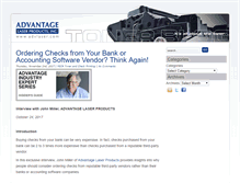Tablet Screenshot of advlaser.org